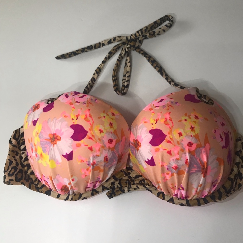 Victoria secret bikini top push-up 36C NWOT - Picture 4 of 8
